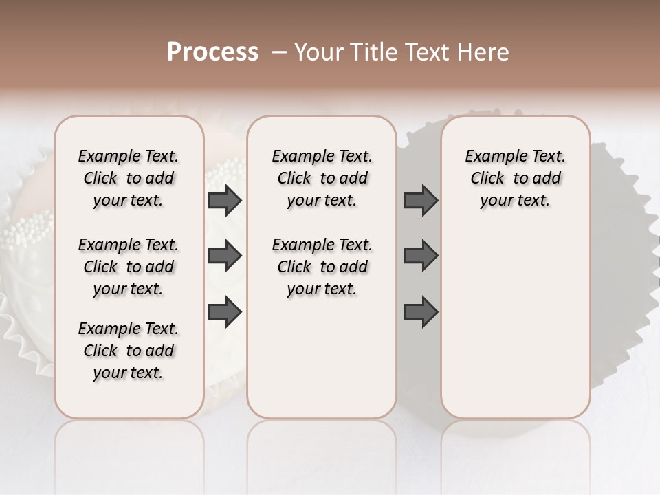 Decorated Bride And Groom Sweet PowerPoint Template