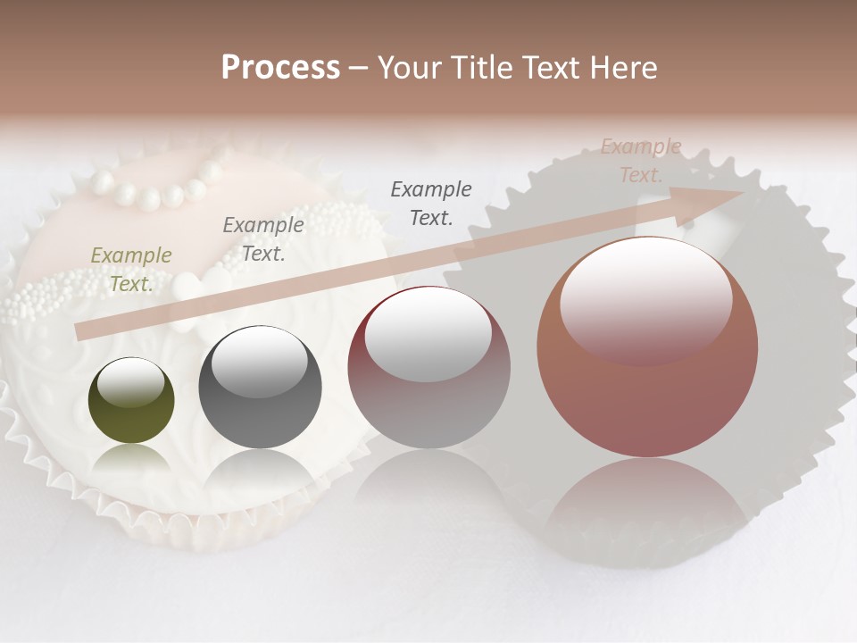 Decorated Bride And Groom Sweet PowerPoint Template