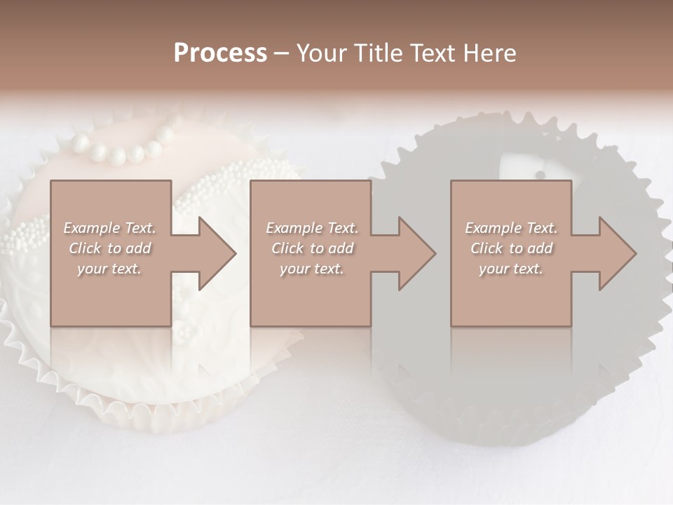 Decorated Bride And Groom Sweet PowerPoint Template