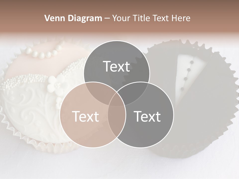 Decorated Bride And Groom Sweet PowerPoint Template