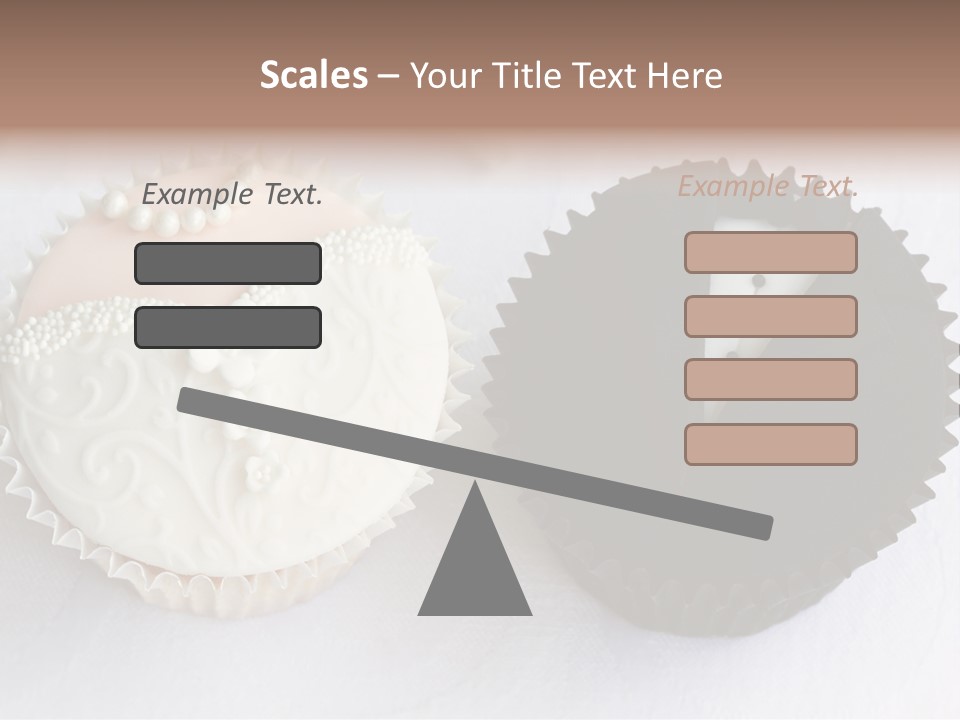 Decorated Bride And Groom Sweet PowerPoint Template