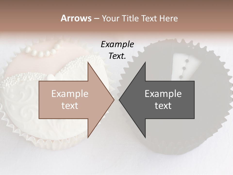 Decorated Bride And Groom Sweet PowerPoint Template