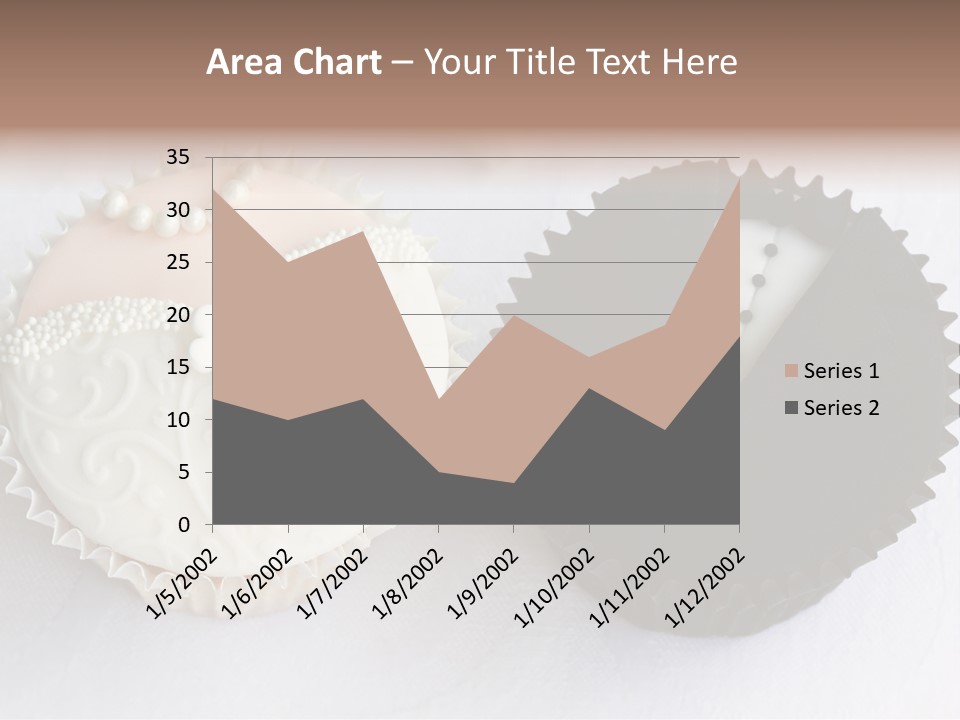 Decorated Bride And Groom Sweet PowerPoint Template