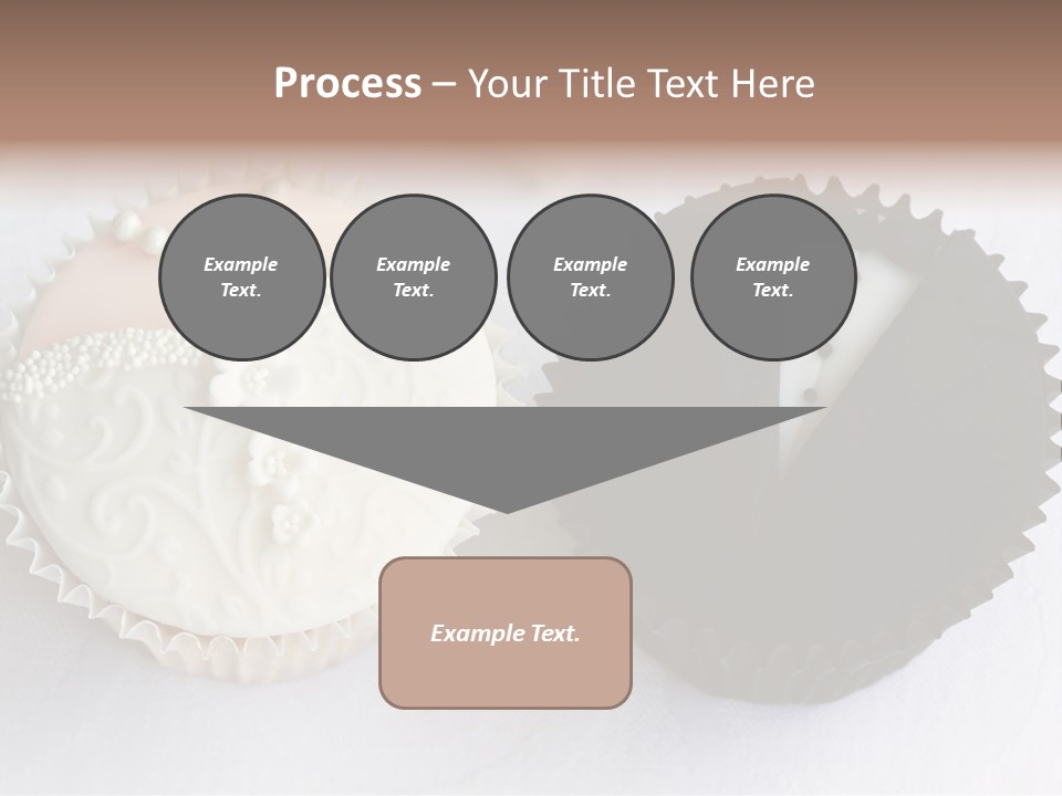 Decorated Bride And Groom Sweet PowerPoint Template