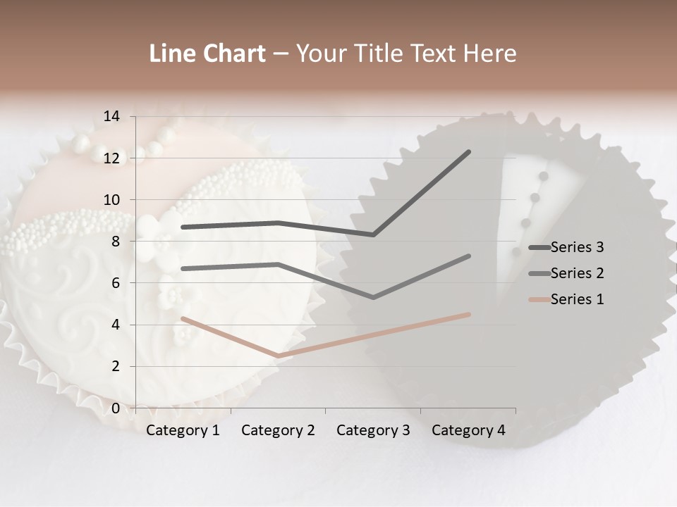 Decorated Bride And Groom Sweet PowerPoint Template