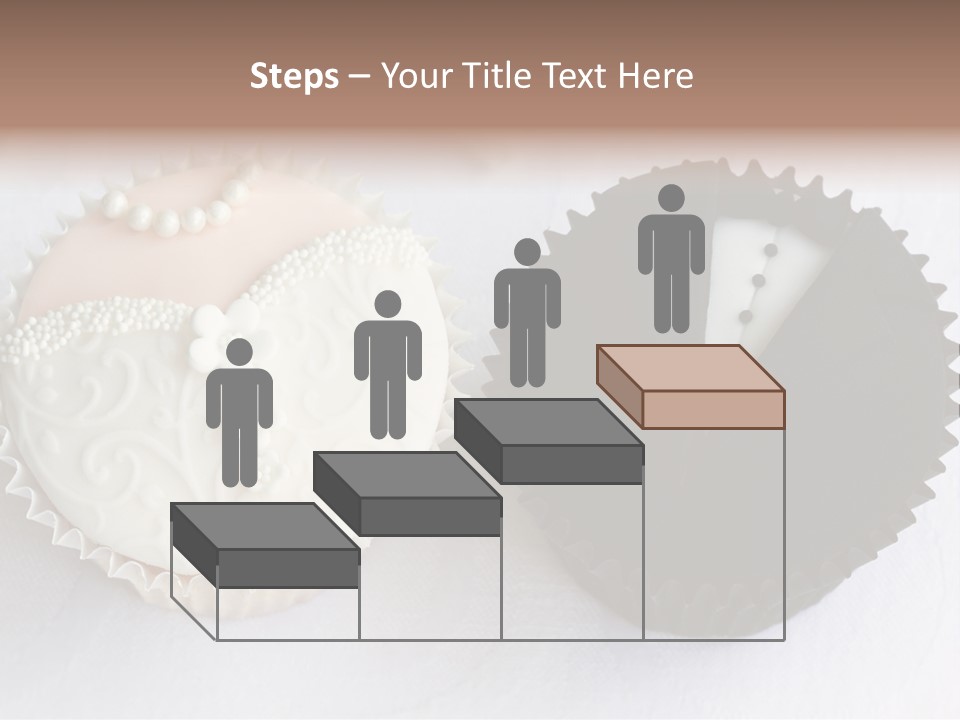 Decorated Bride And Groom Sweet PowerPoint Template