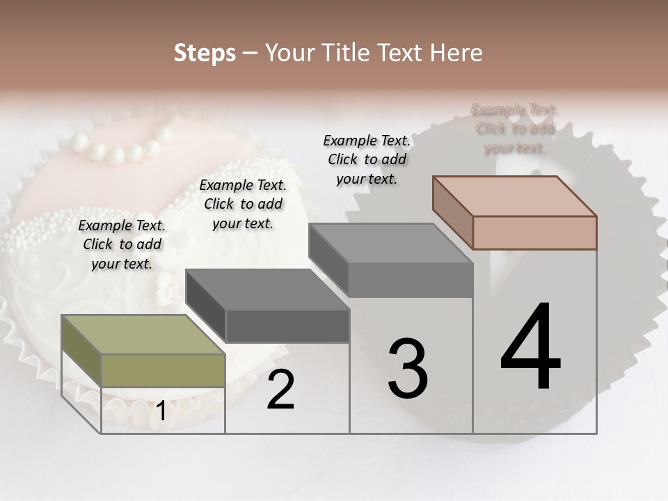 Decorated Bride And Groom Sweet PowerPoint Template