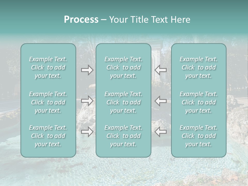 Basin History South PowerPoint Template