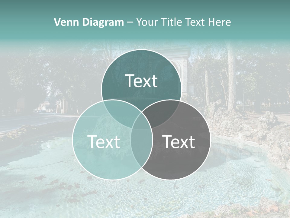 Basin History South PowerPoint Template
