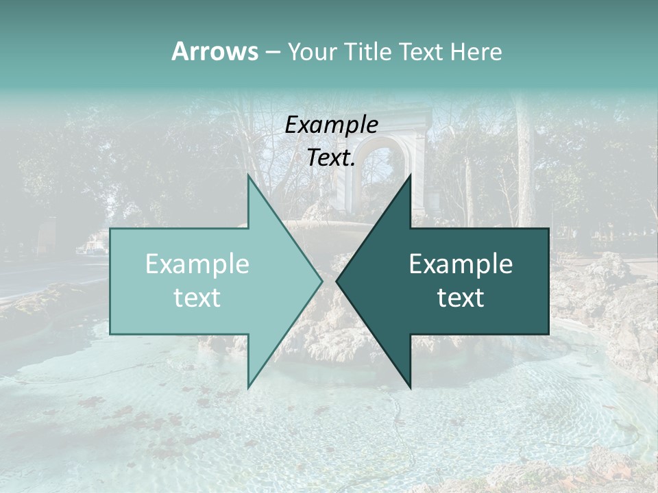 Basin History South PowerPoint Template