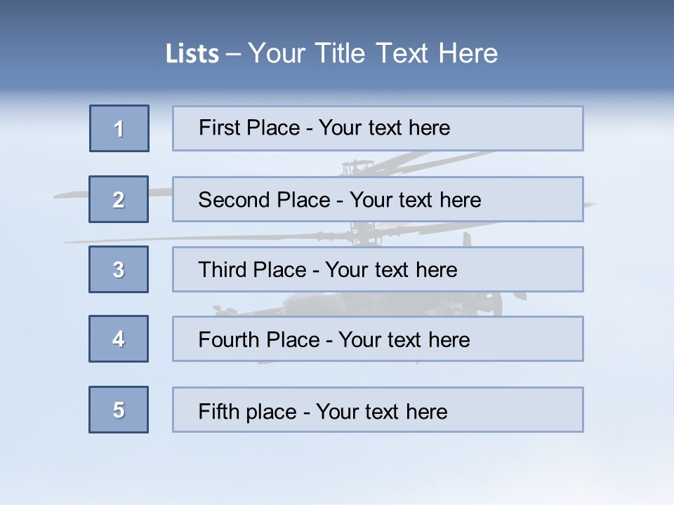Army Jeopardy Peril PowerPoint Template