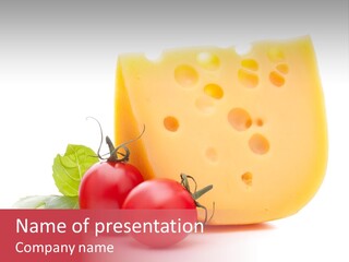 Product Slice Life PowerPoint Template