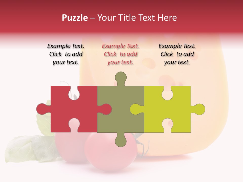 Product Slice Life PowerPoint Template