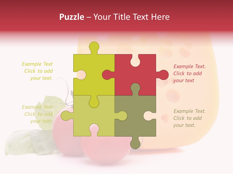 Product Slice Life PowerPoint Template