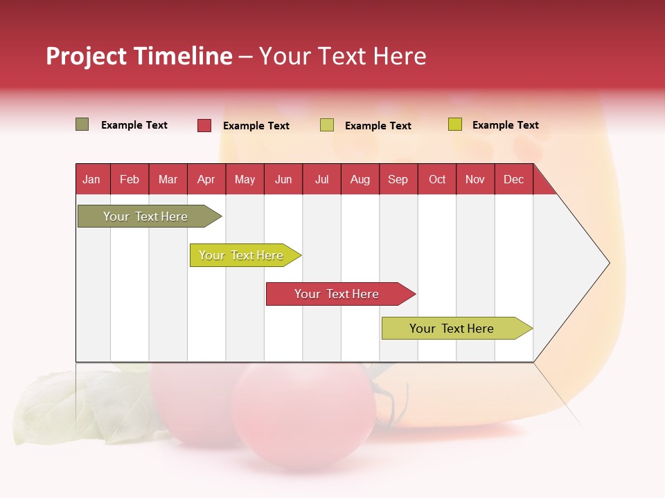 Product Slice Life PowerPoint Template