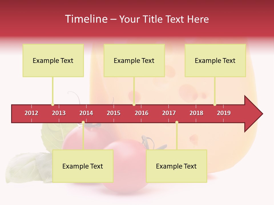 Product Slice Life PowerPoint Template