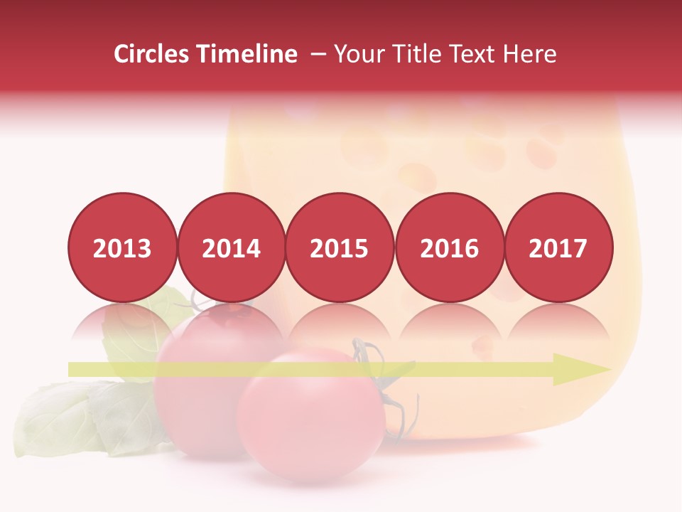 Product Slice Life PowerPoint Template