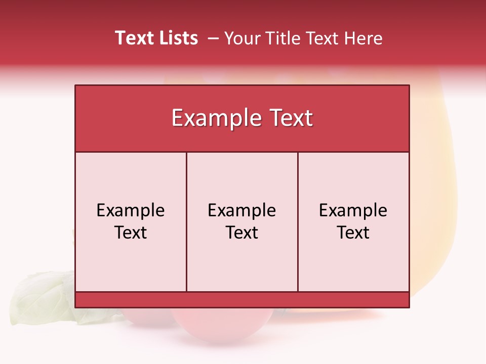 Product Slice Life PowerPoint Template