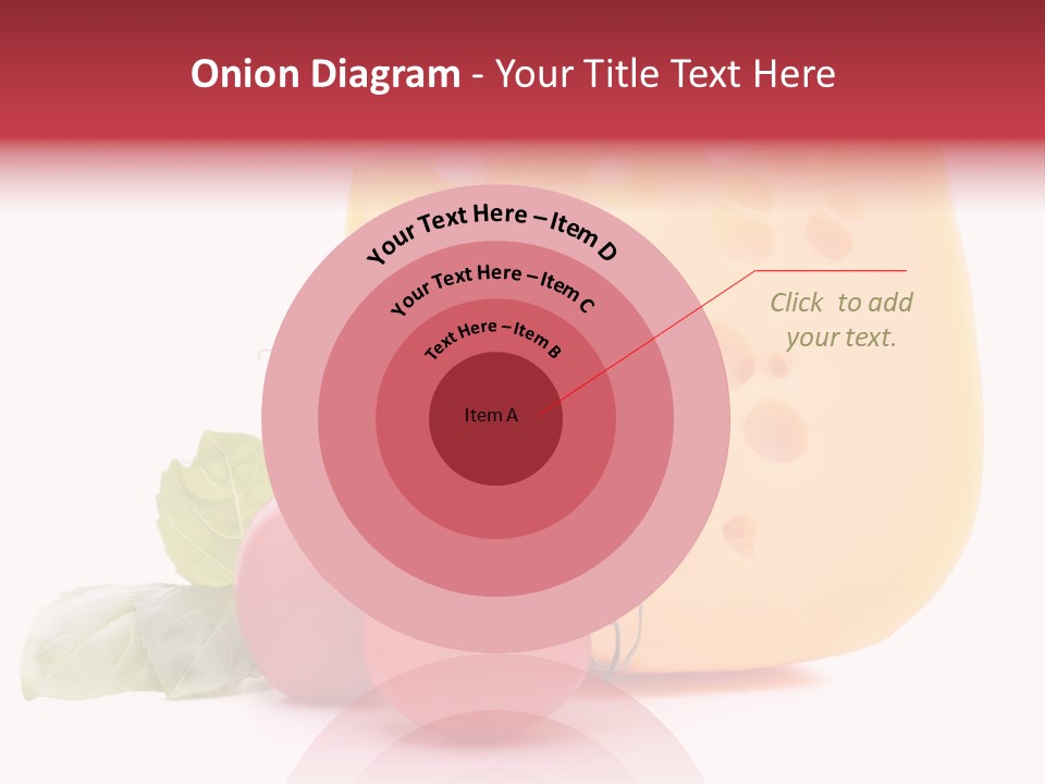 Product Slice Life PowerPoint Template