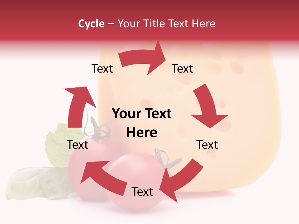 Product Slice Life PowerPoint Template