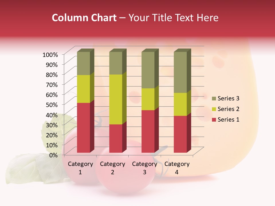 Product Slice Life PowerPoint Template