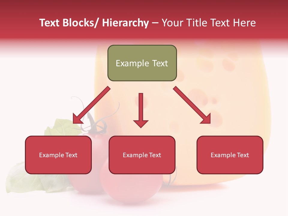 Product Slice Life PowerPoint Template