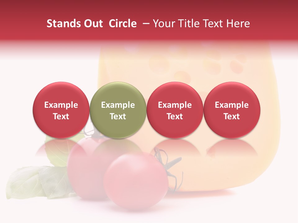 Product Slice Life PowerPoint Template