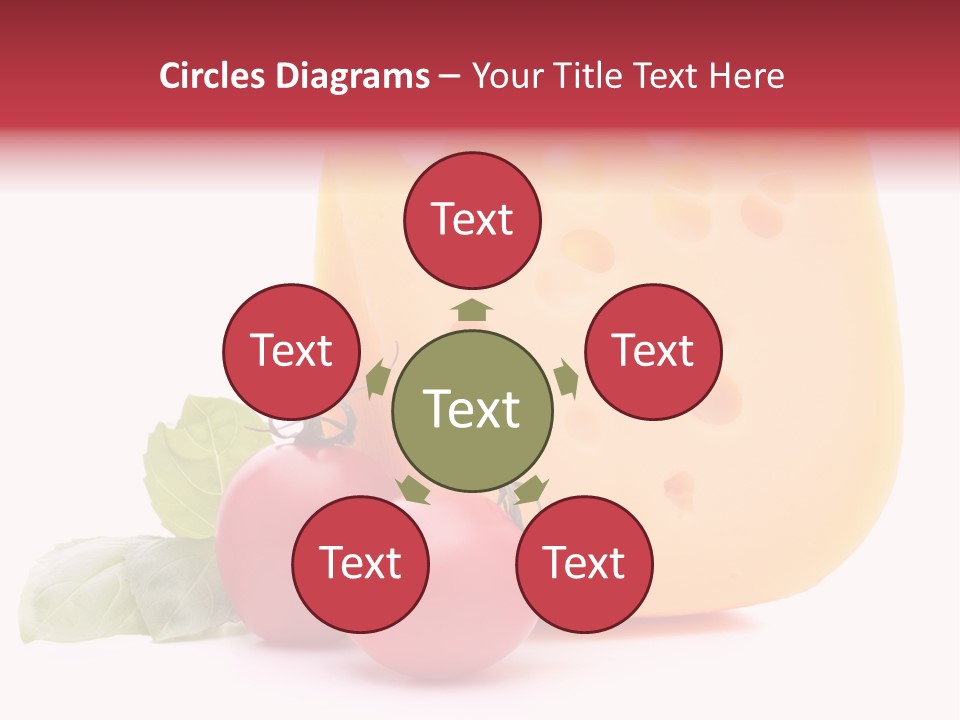 Product Slice Life PowerPoint Template