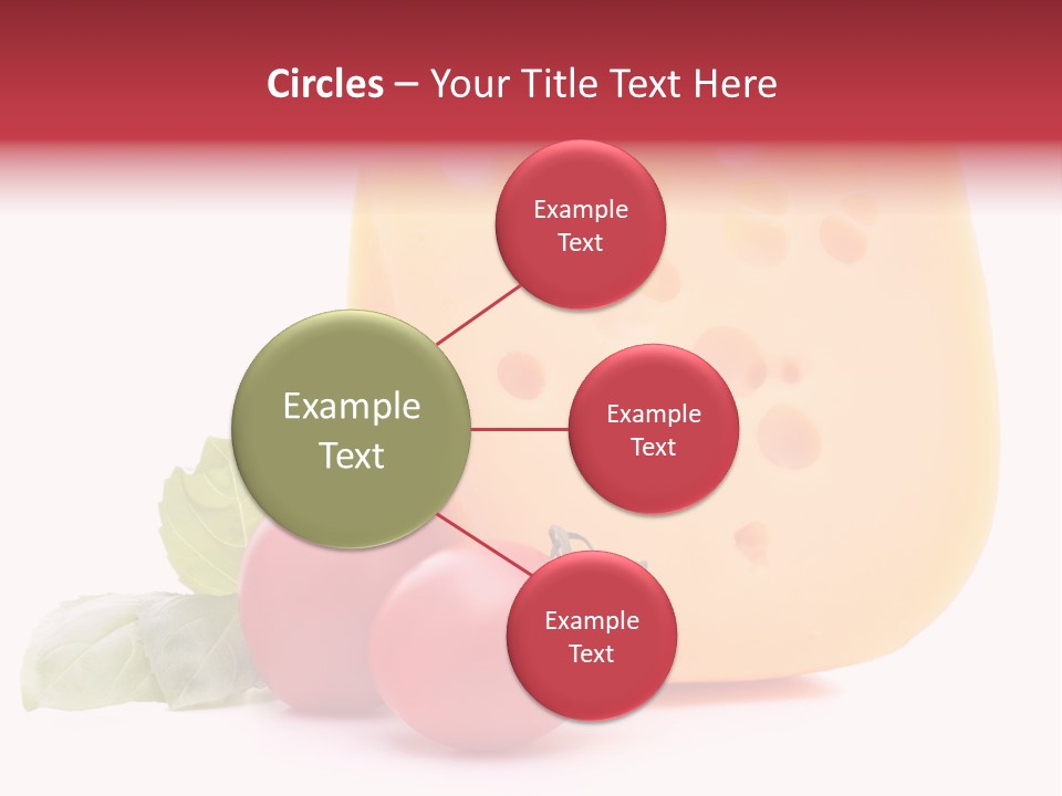 Product Slice Life PowerPoint Template