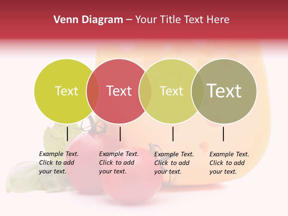 Product Slice Life PowerPoint Template