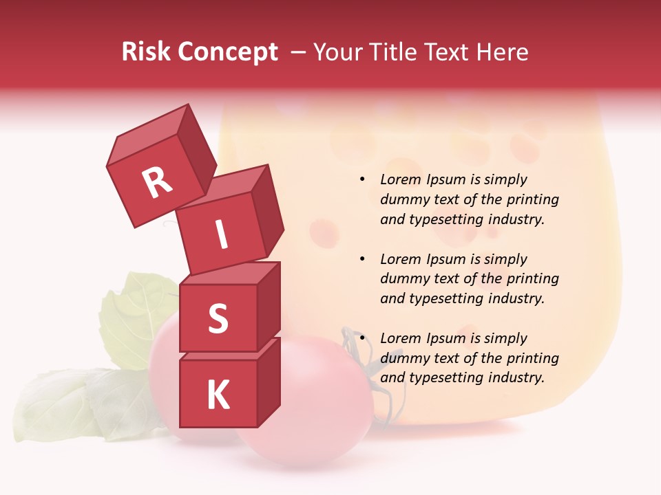 Product Slice Life PowerPoint Template