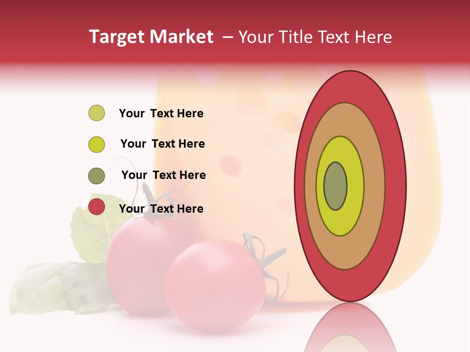 Product Slice Life PowerPoint Template