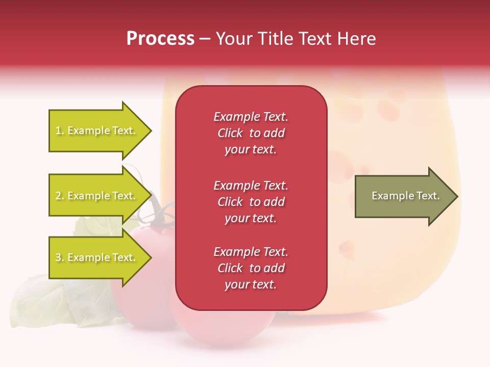 Product Slice Life PowerPoint Template