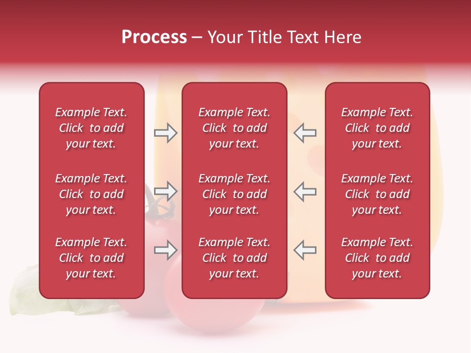 Product Slice Life PowerPoint Template