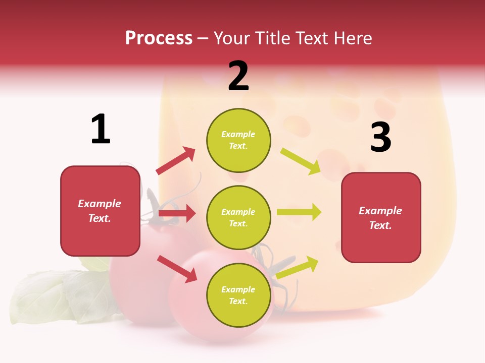 Product Slice Life PowerPoint Template