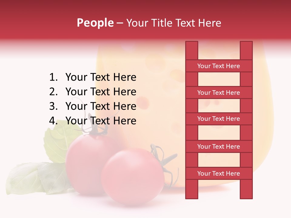 Product Slice Life PowerPoint Template