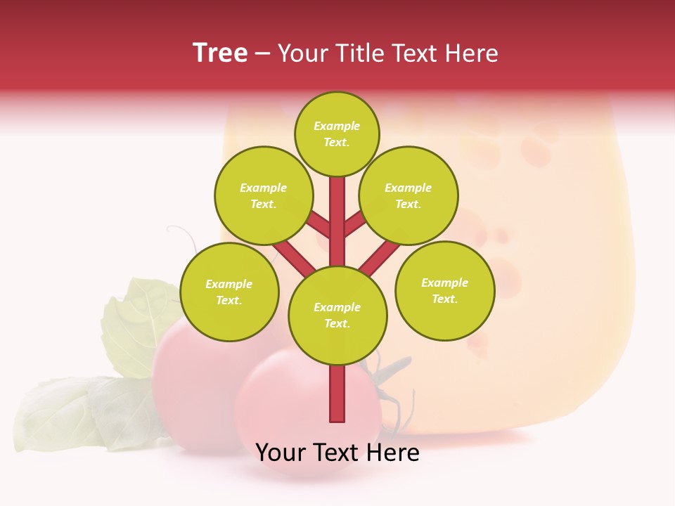 Product Slice Life PowerPoint Template
