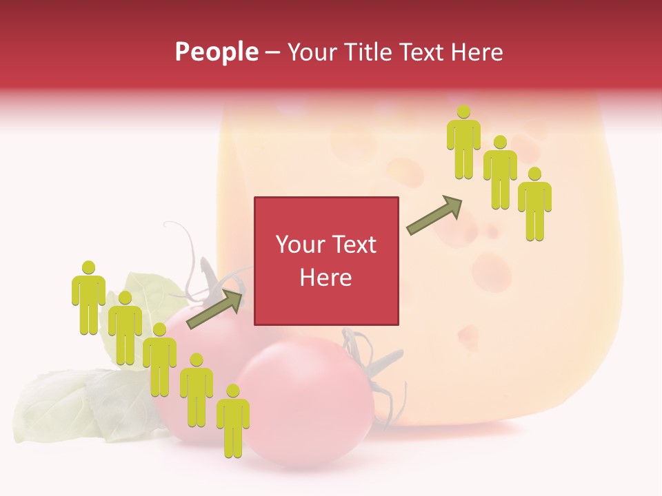 Product Slice Life PowerPoint Template