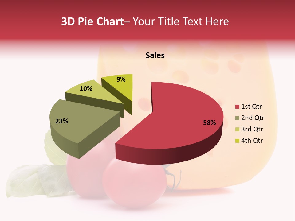 Product Slice Life PowerPoint Template