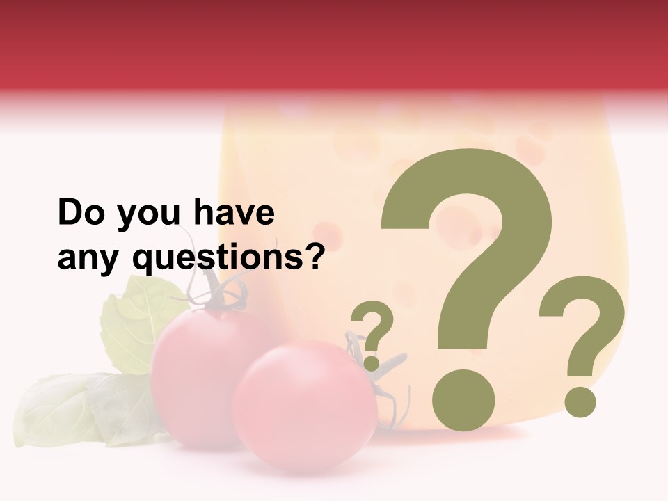 Product Slice Life PowerPoint Template