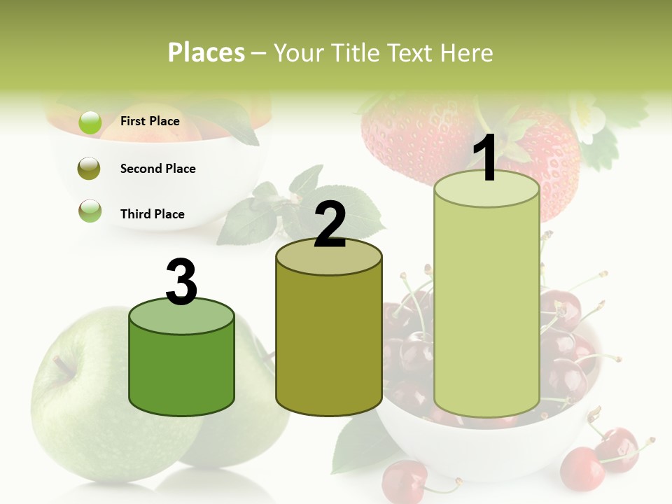 Harvest Ready Vegetarian PowerPoint Template