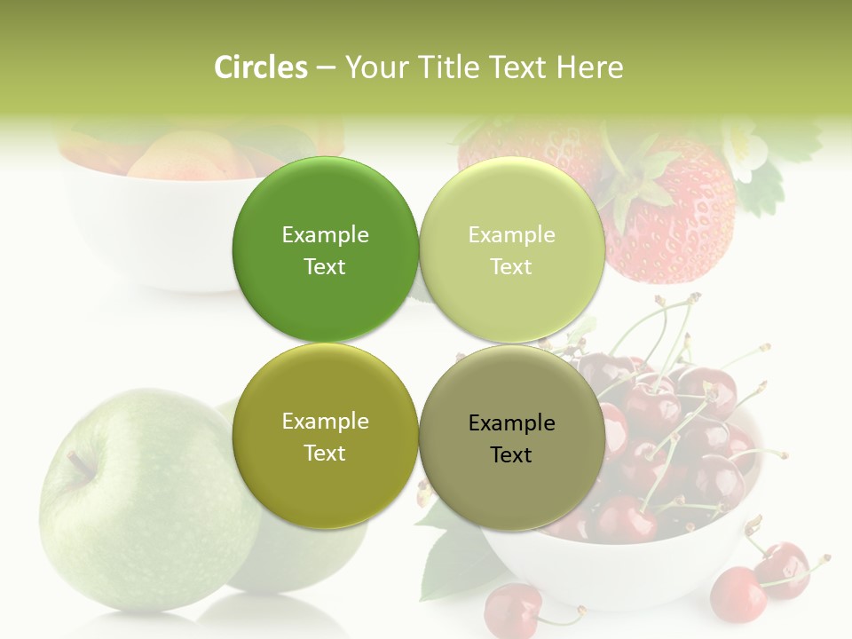 Harvest Ready Vegetarian PowerPoint Template