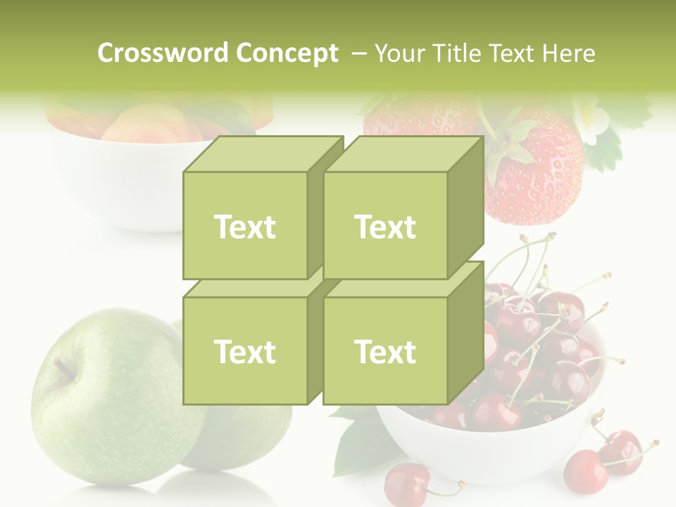Harvest Ready Vegetarian PowerPoint Template