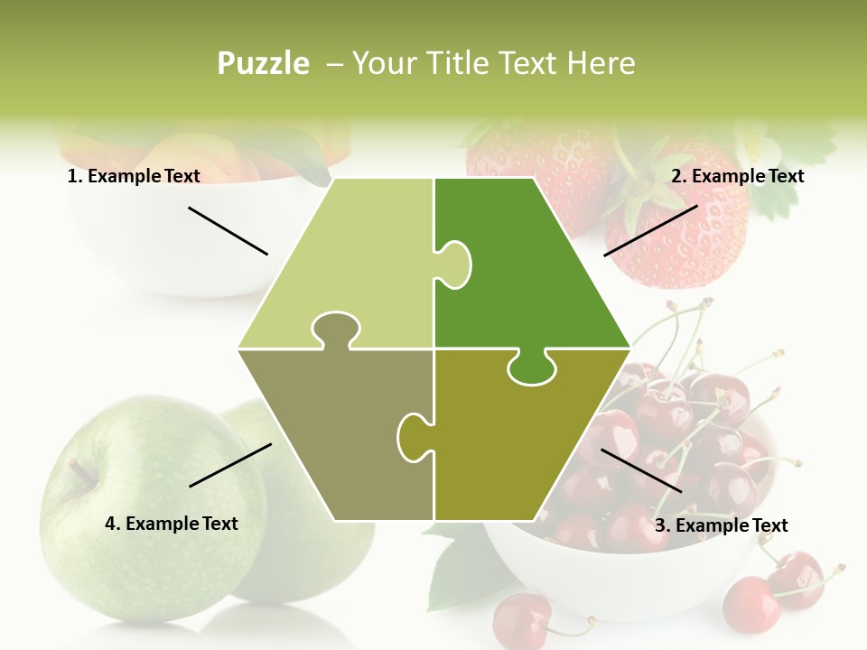 Harvest Ready Vegetarian PowerPoint Template