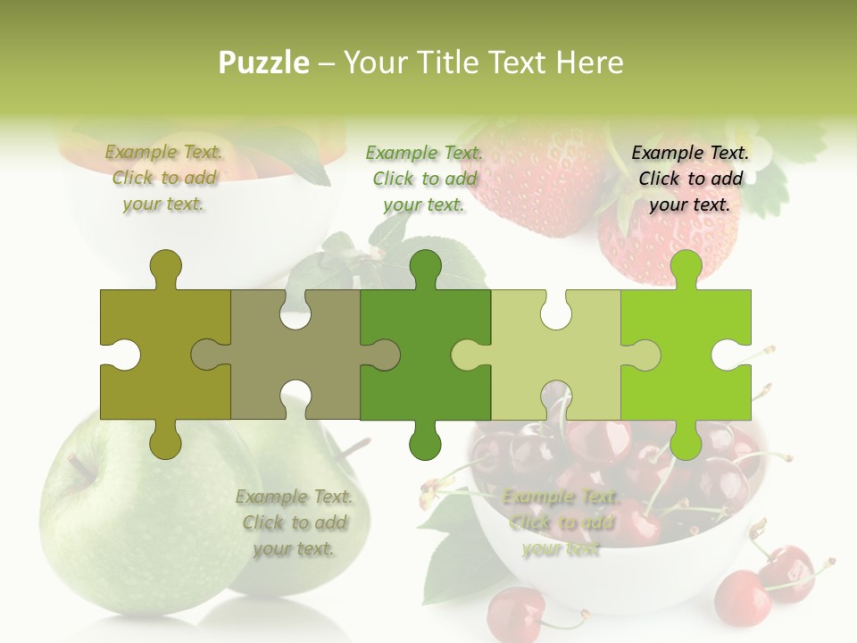 Harvest Ready Vegetarian PowerPoint Template