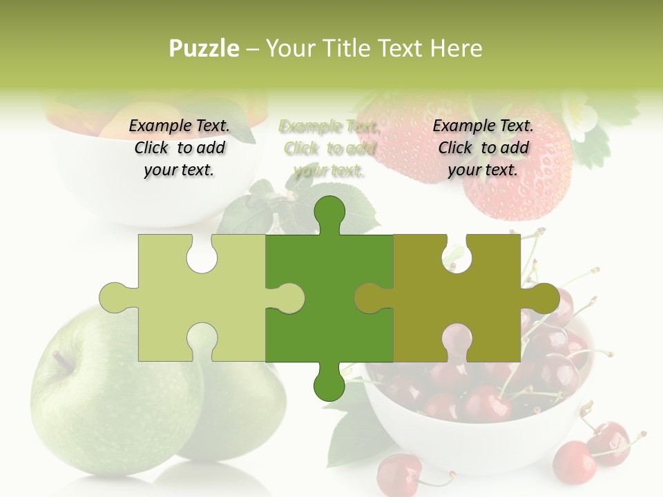 Harvest Ready Vegetarian PowerPoint Template