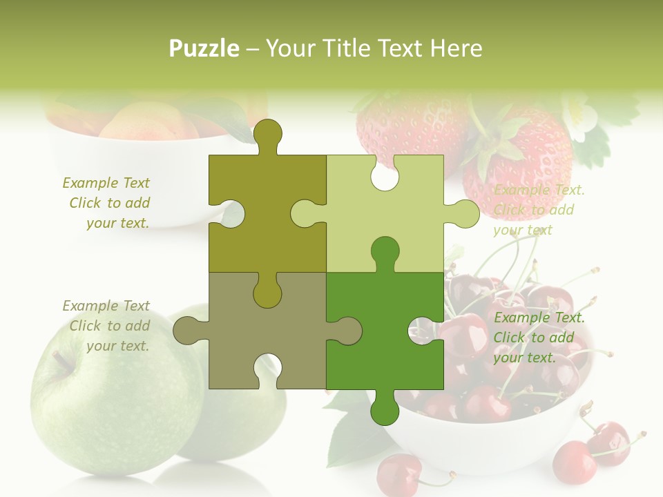 Harvest Ready Vegetarian PowerPoint Template