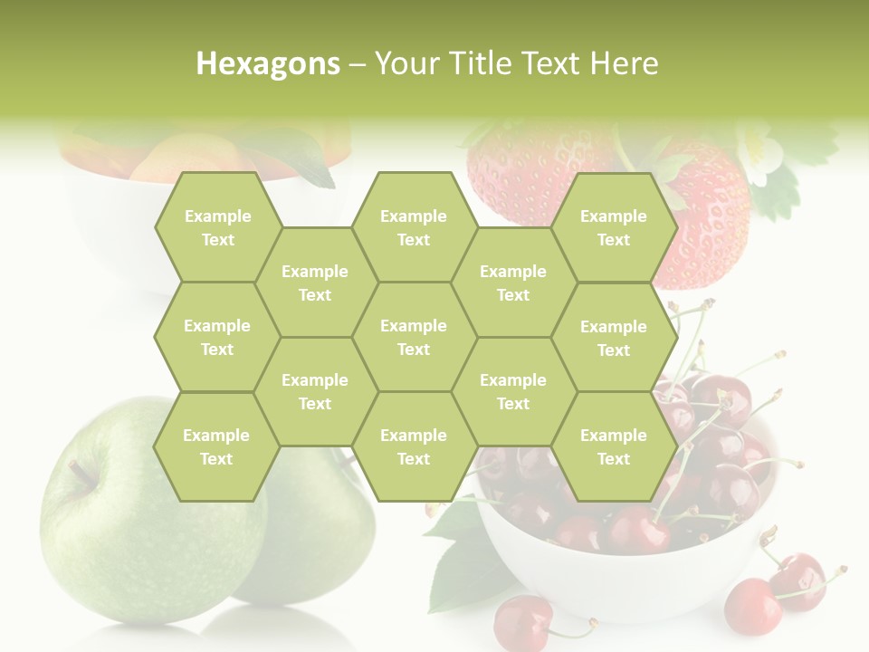 Harvest Ready Vegetarian PowerPoint Template