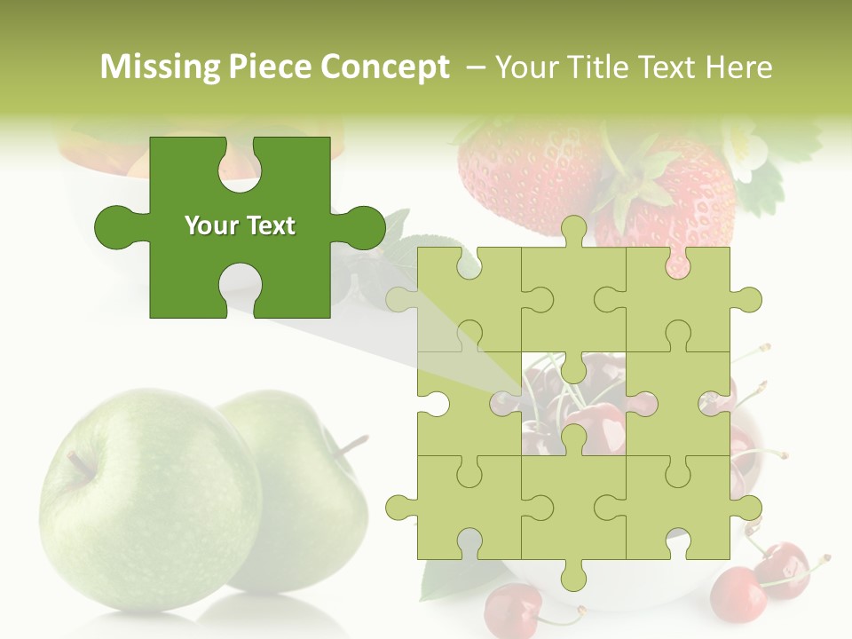 Harvest Ready Vegetarian PowerPoint Template