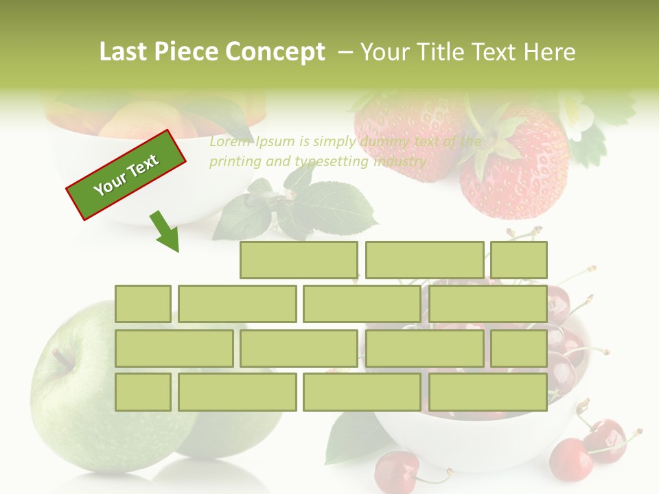 Harvest Ready Vegetarian PowerPoint Template